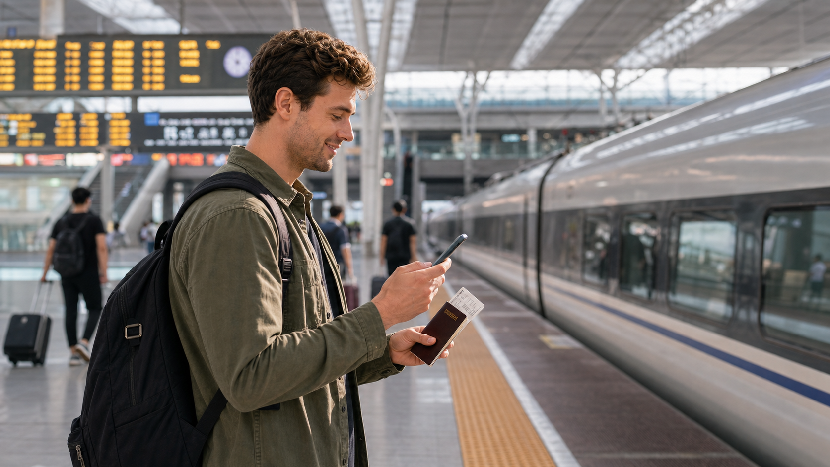 Cover image for How to Book High-Speed Train Tickets in China as a Foreigner