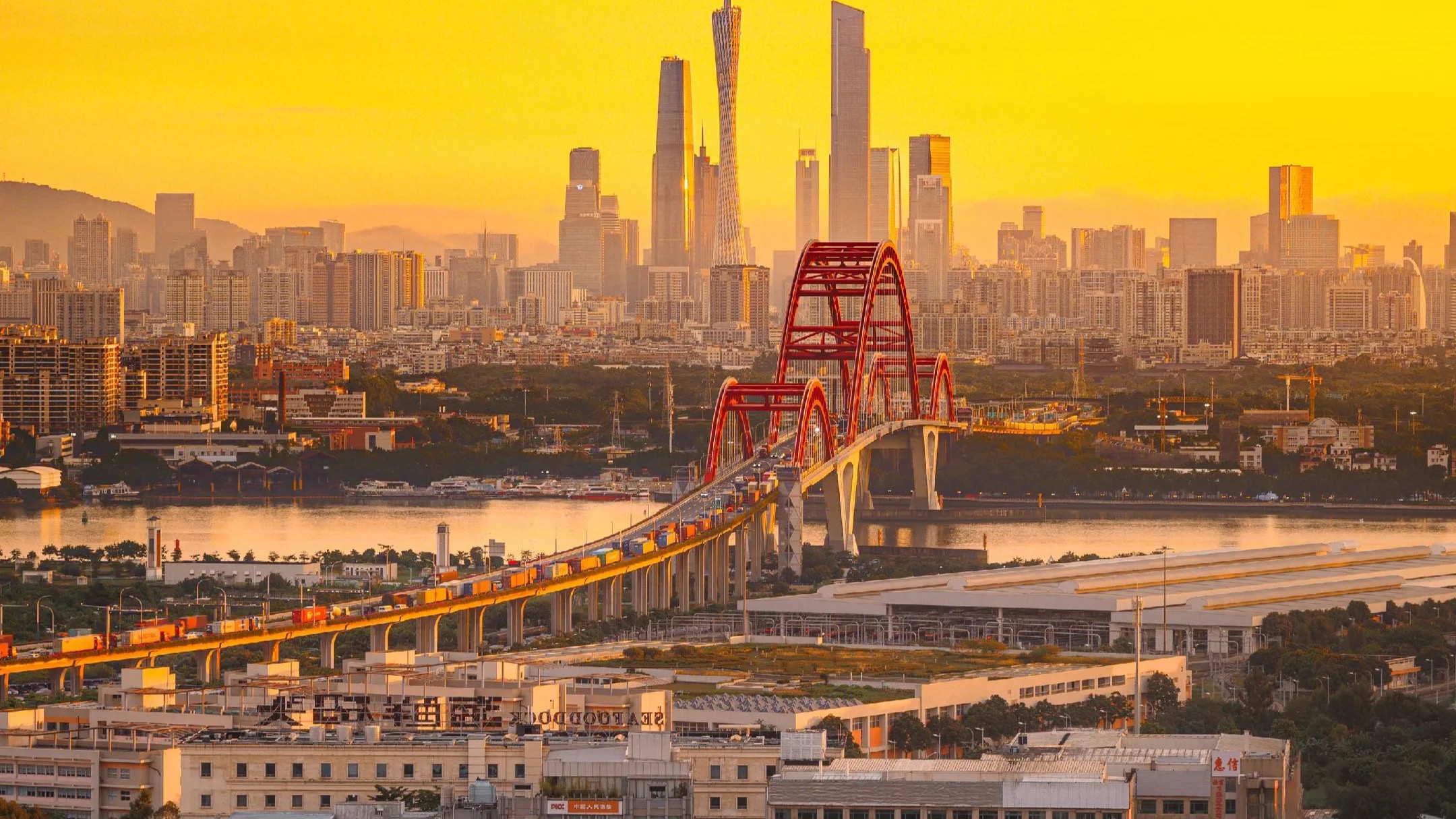 Guangzhou travel planning visual